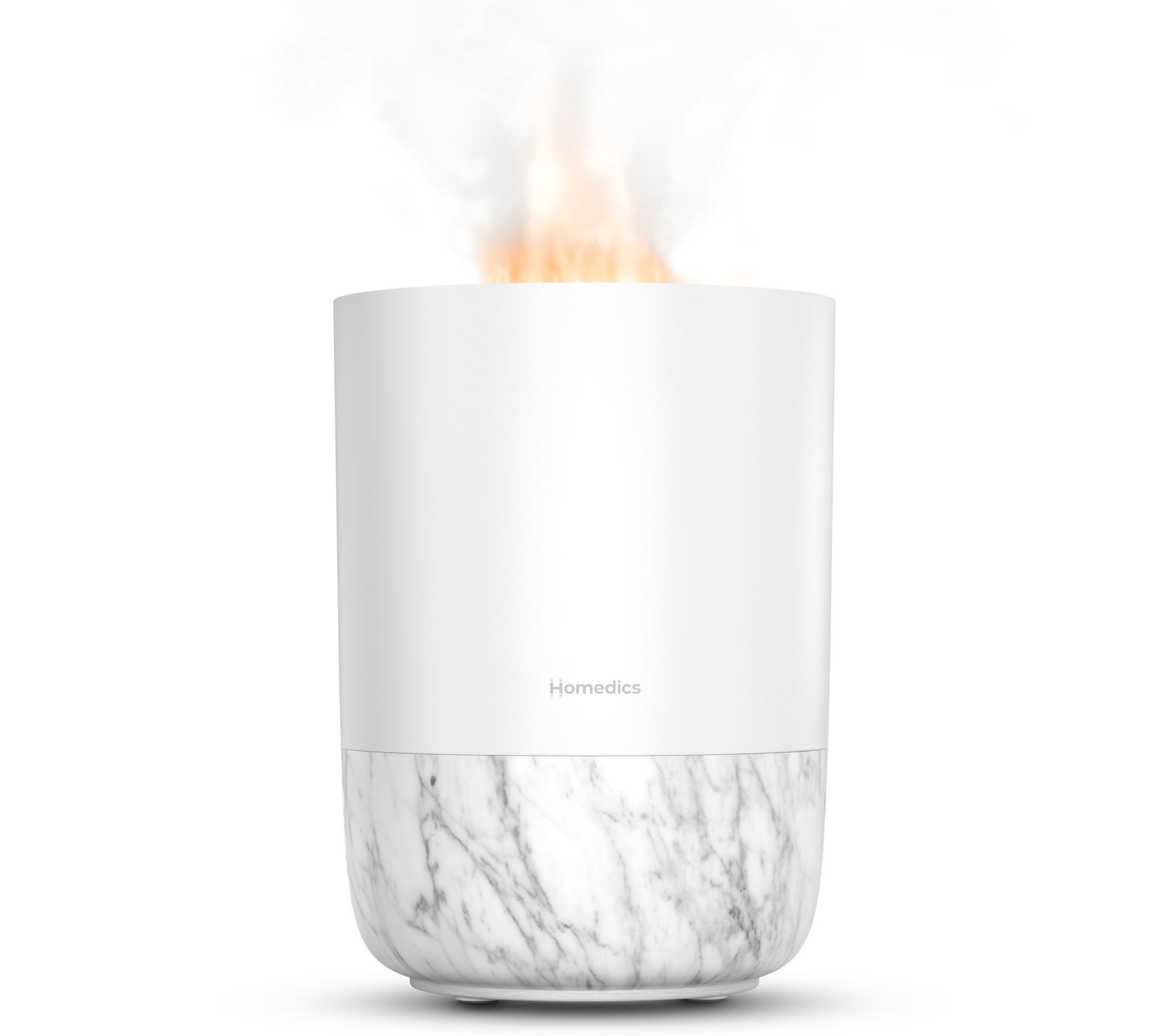 HoMedics Fireside .5 Gal Top Fill Ultrasonic Humidifier
