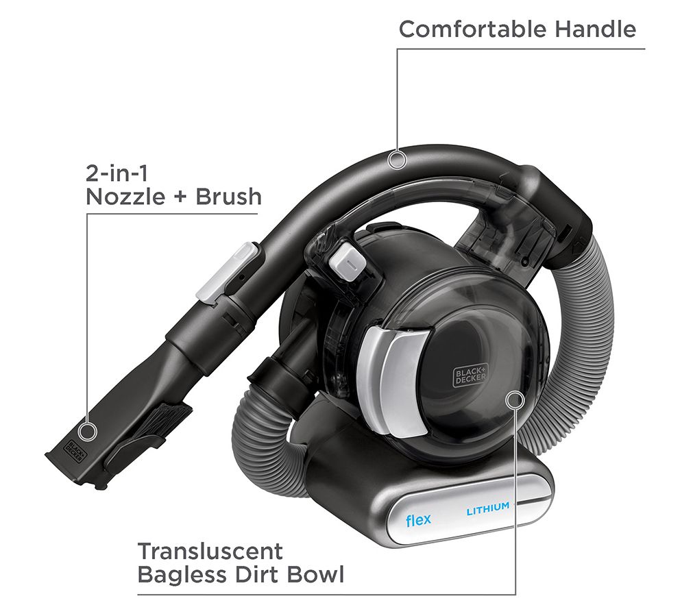Black & Decker 20V Smartech 2-in-1 Multi Cordless Vacuum on QVC 