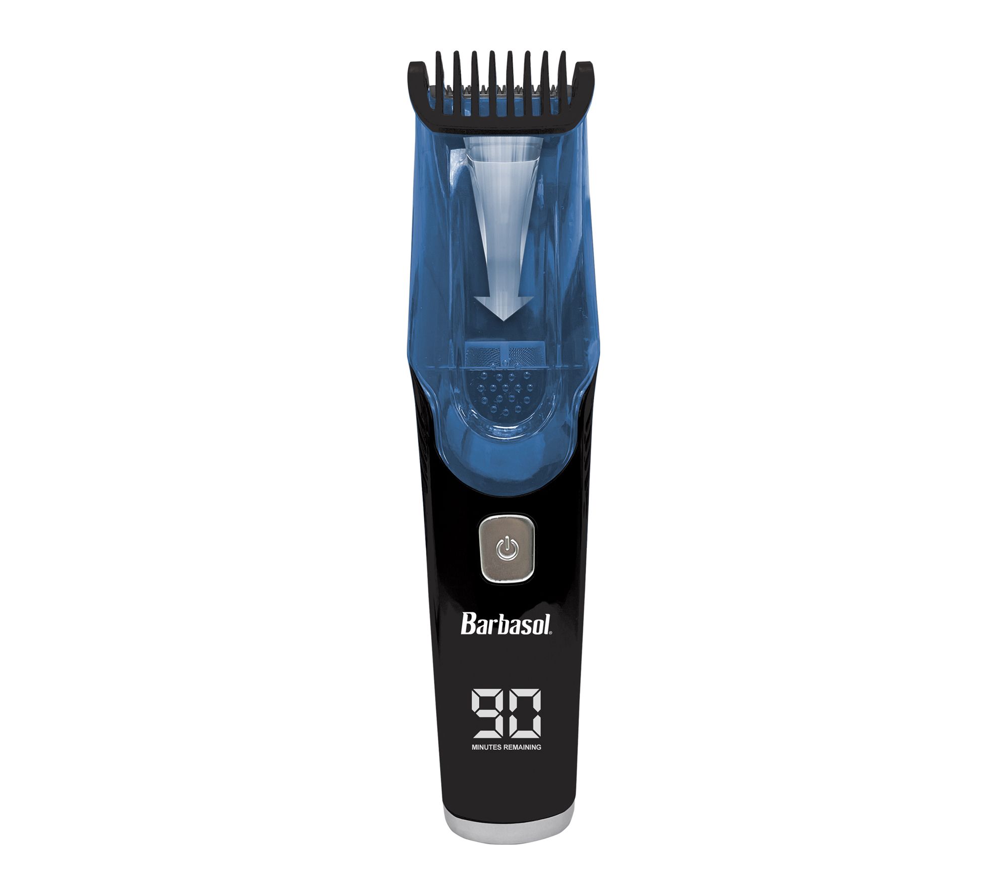 Barbasol Rechargeable Vacuum Beard Trimmer