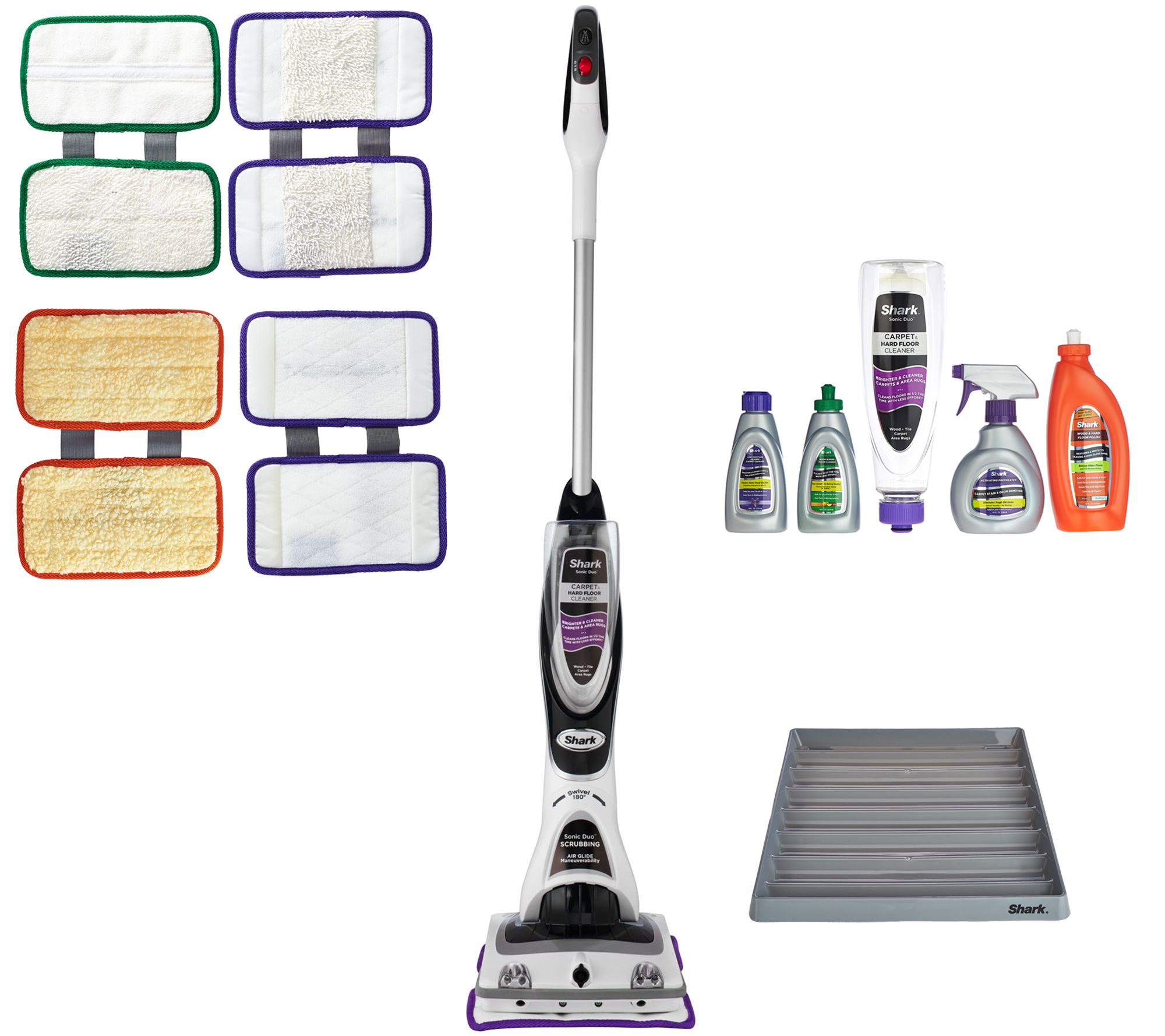 "As Is" Shark Sonic Duo Carpets, Rugs & Hard Surface Floor Cleaner