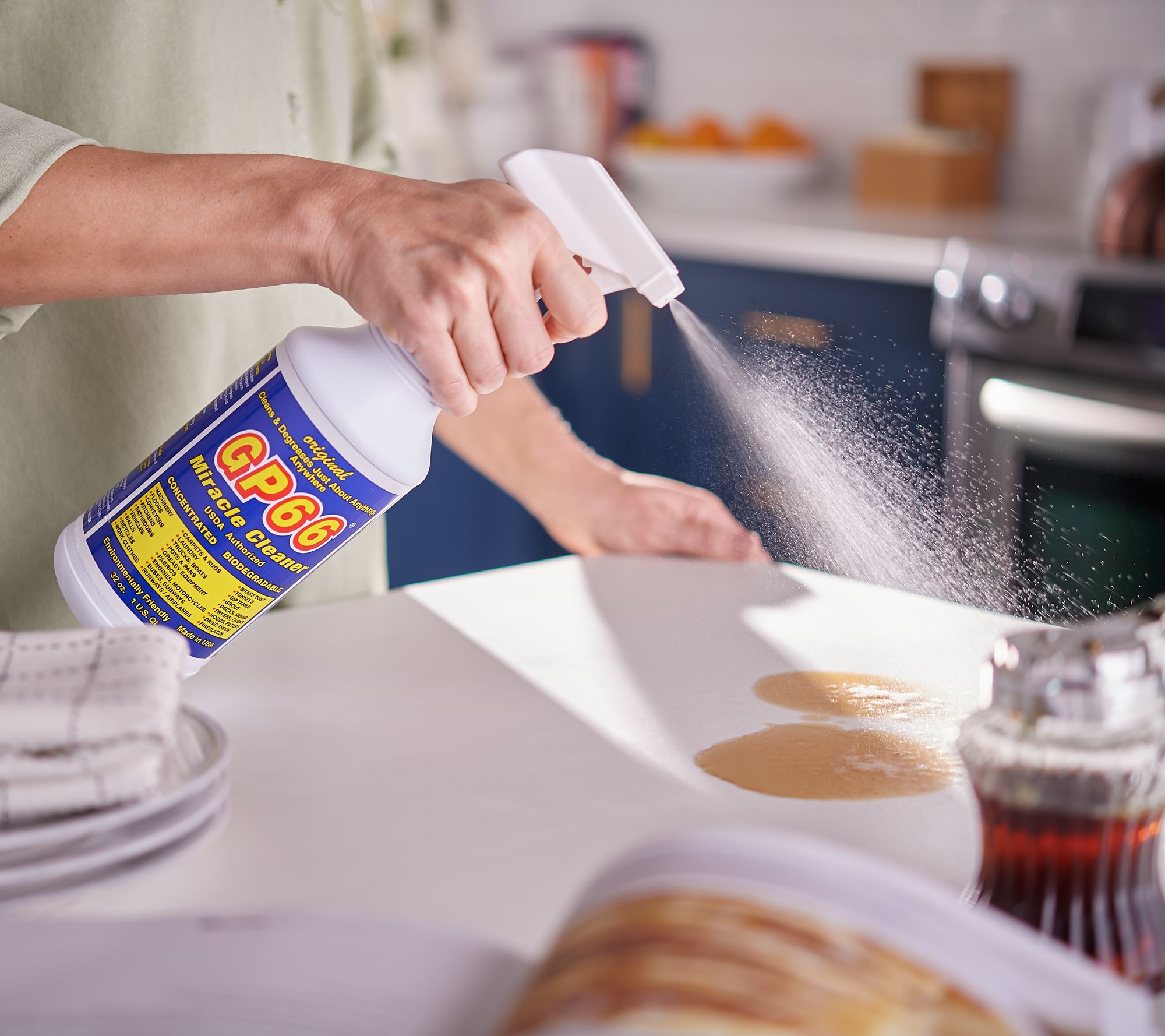 средство для мытья столешницы на кухне