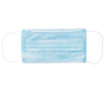 Set of 50 Disposable Face Coverings for Personal Use - V37629