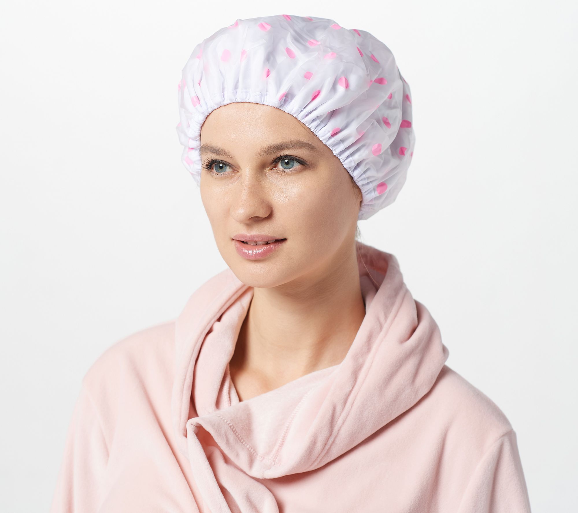 best terry lined shower cap