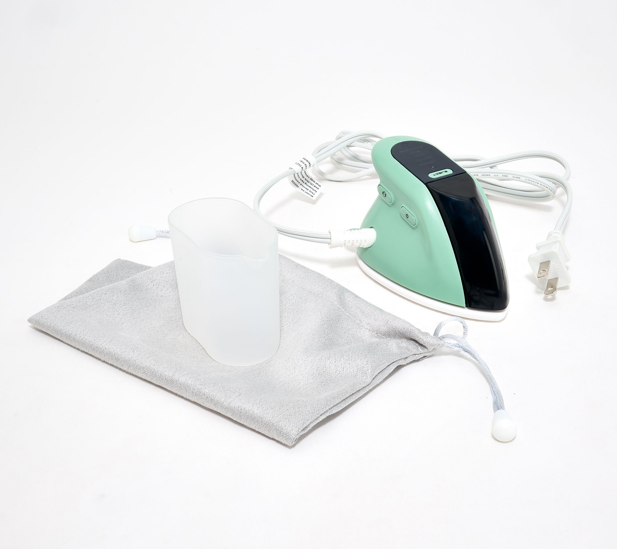 Teko Sonic Travel Iron with Steam Power