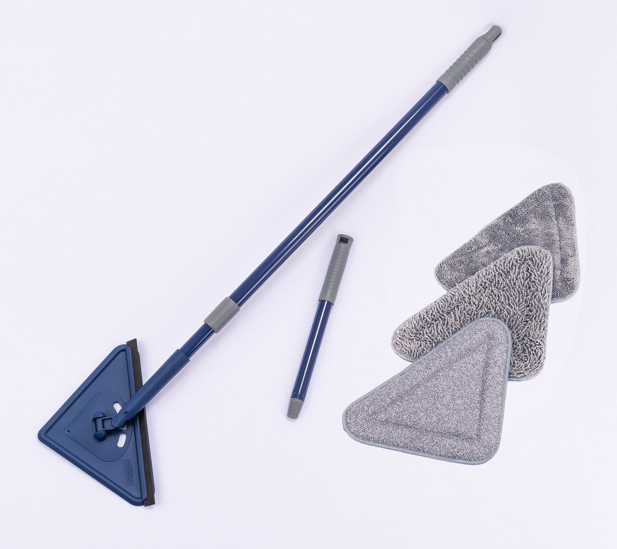 CAMPANELLI Pro Series Windshield Cleaner w/ (3) Microfiber Pads