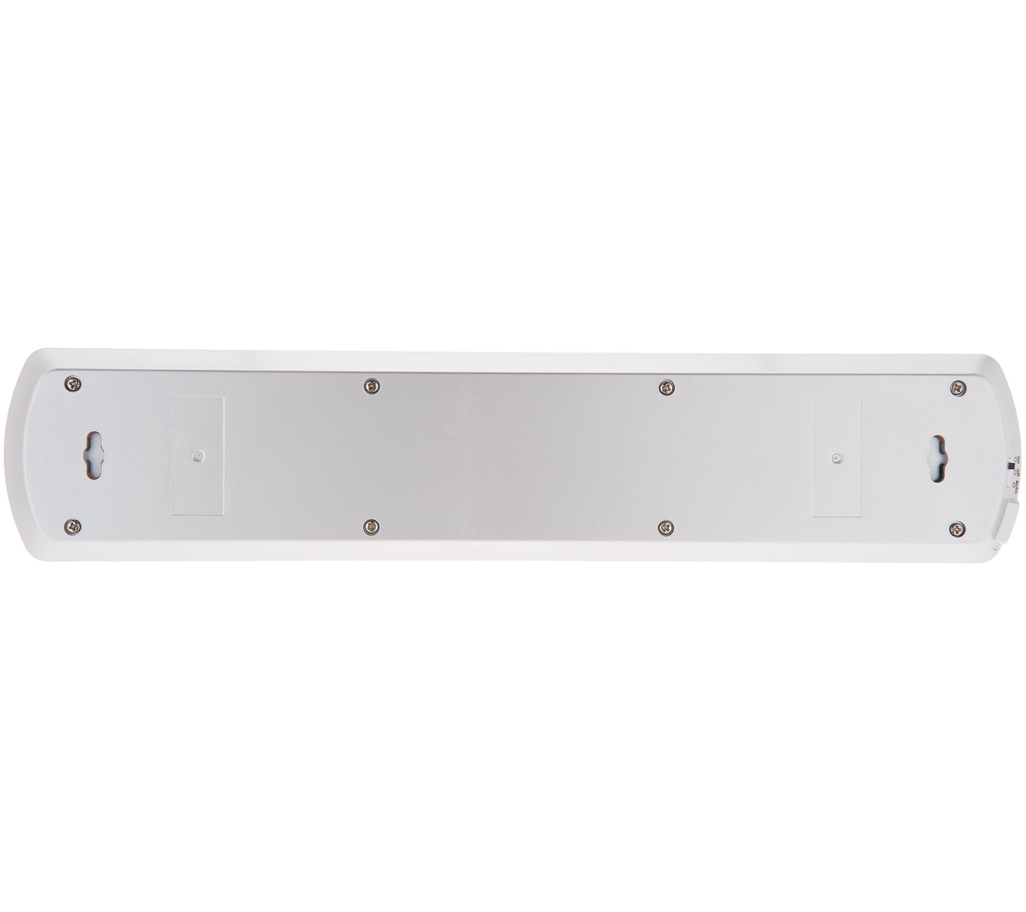 Cleanlife AC-Powered LED Light Bar Under Cabinet Shelf Light Kit – Includes 2 Light Bars, 1 AC Cord, 2 Brackets – 120VAC, 2700K, Triac Dimmable