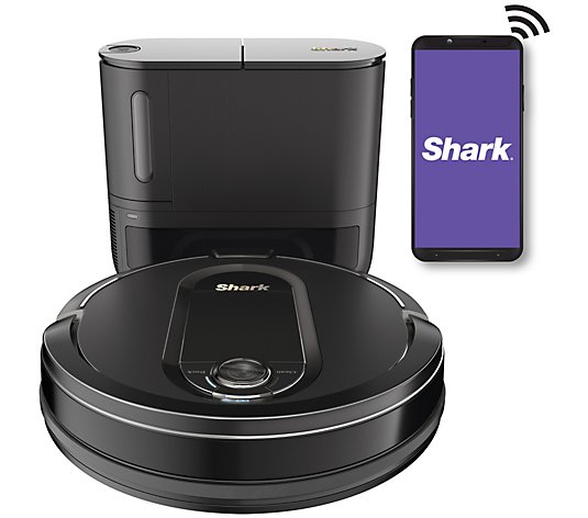 Shark IQ Wi-Fi Robot Vacuum w/ Self-Empty Base & Self-Cleaning Brushroll