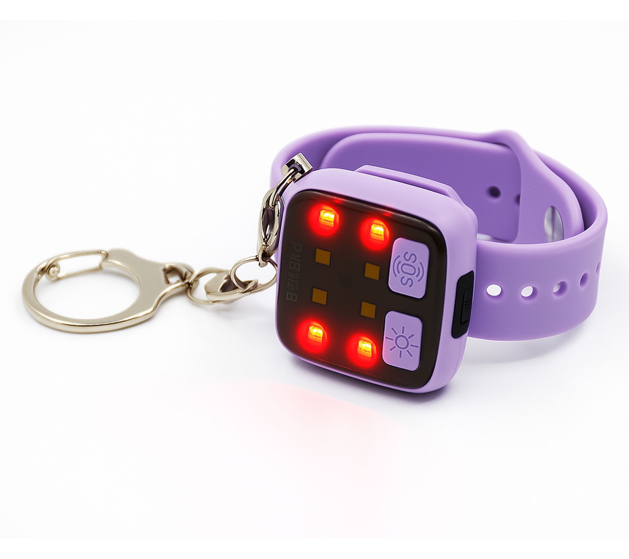 Bellbird 3-in-1 Wearable Personal Safety Alarm