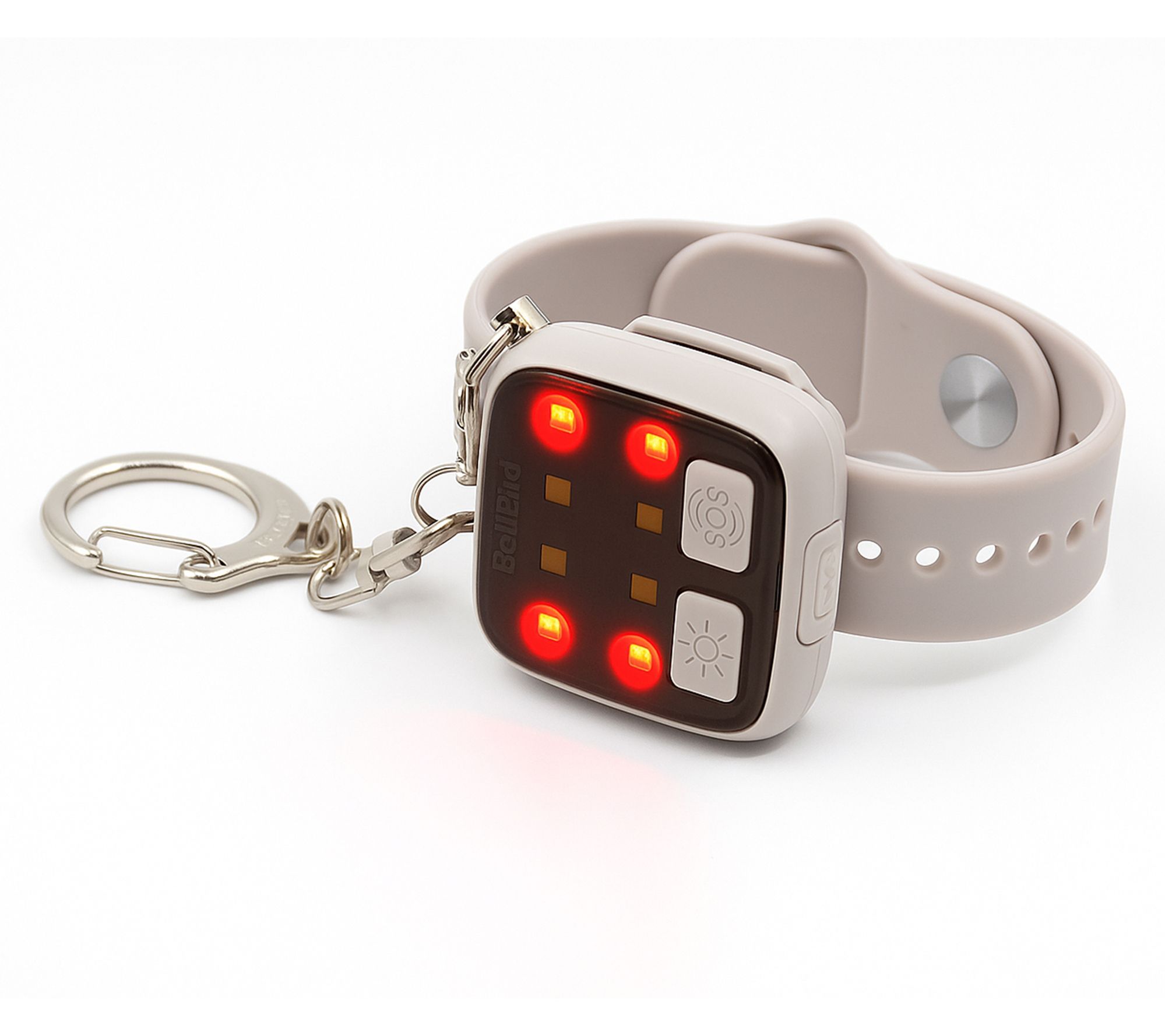 Bellbird 3-in-1 Wearable Personal Safety Alarm