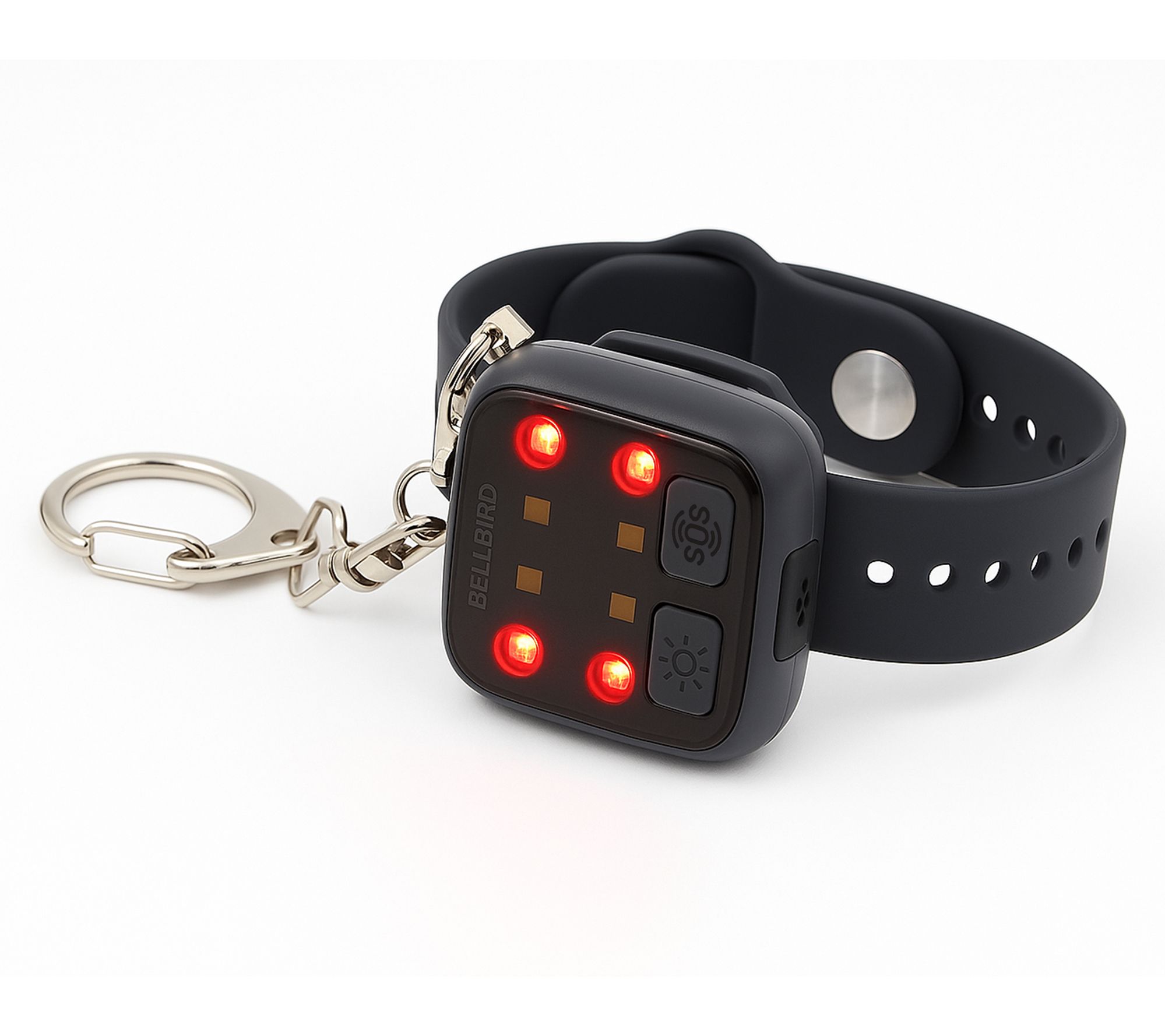 Bellbird 3-in-1 Wearable Personal Safety Alarm