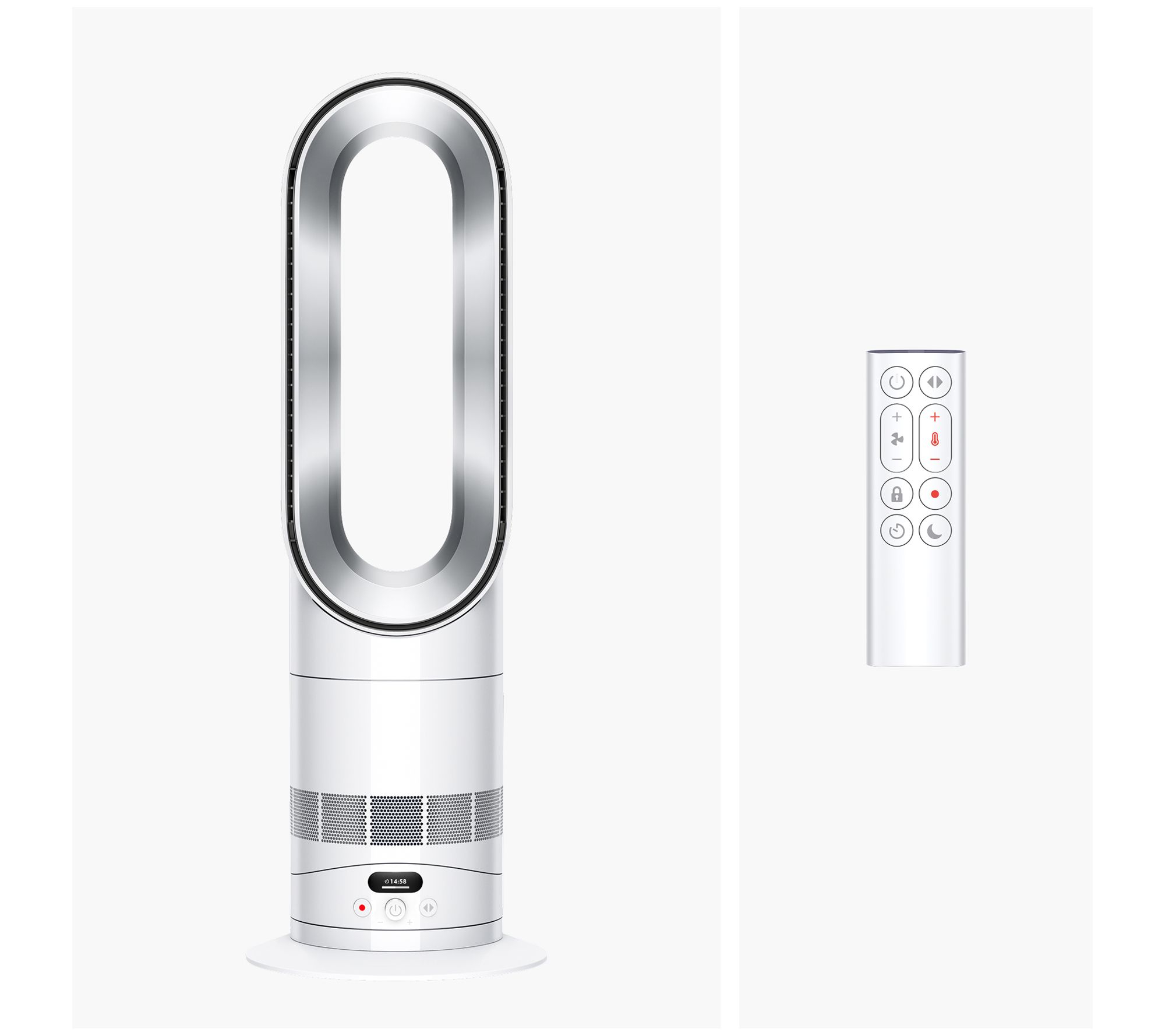  Dyson Hot + Cool HF1 Rapid React Bladeless Heater and Fan