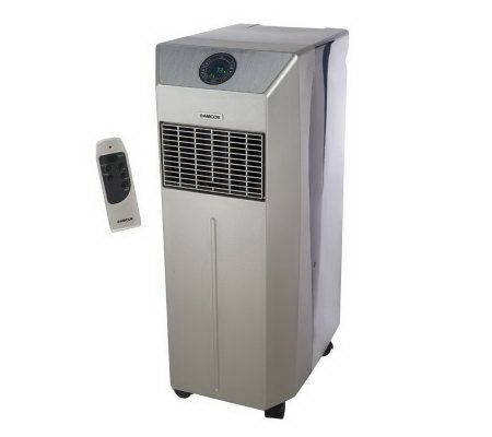 Amcor 14,000 BTU Portable Air Conditioner w/RemoteControl - QVC.com