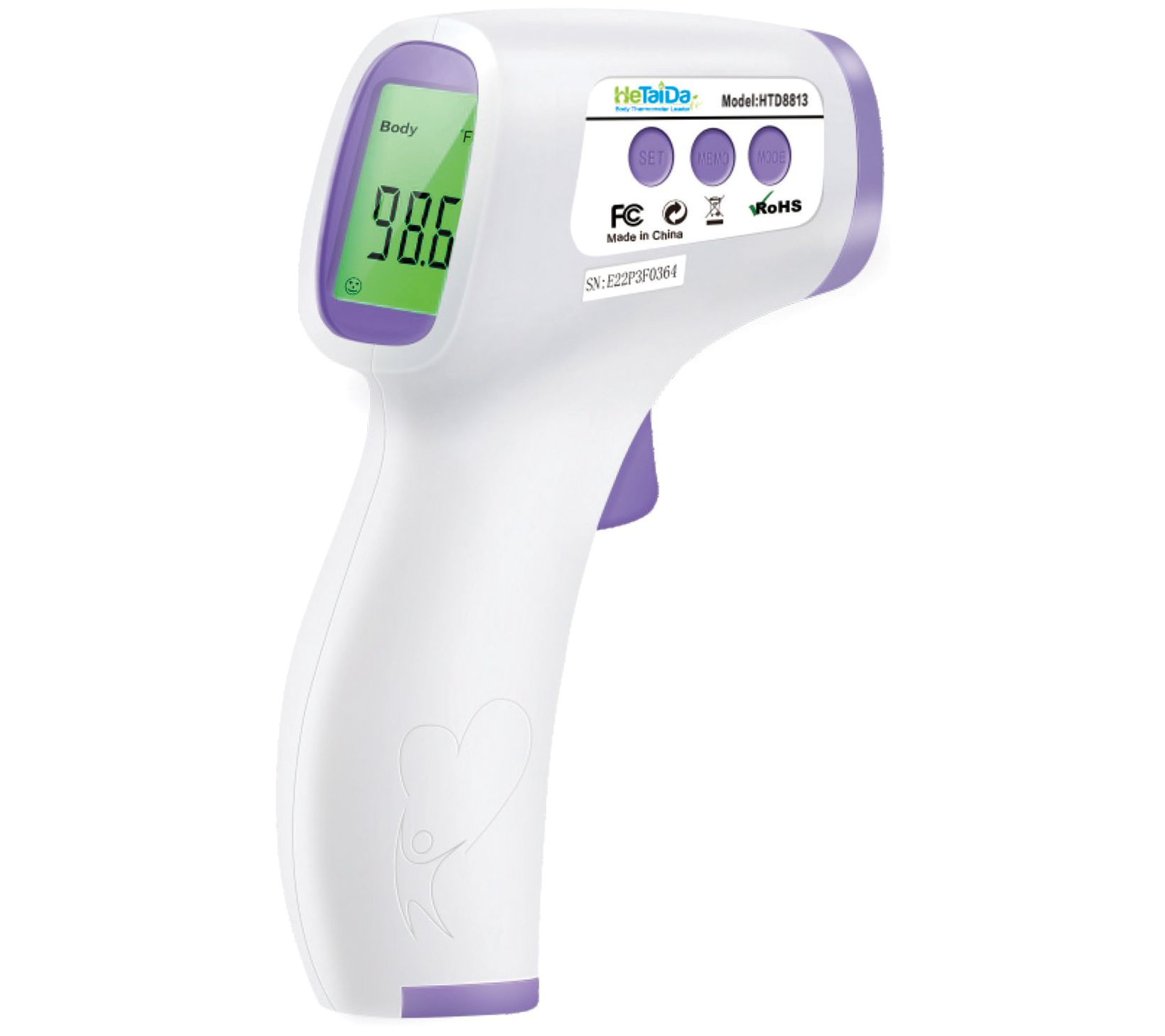BBLOVE Non-Contact Infrared Digital Thermometer