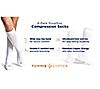 Tommie Copper 6pk SnugStay Ankle Compression Sock, 1 of 2
