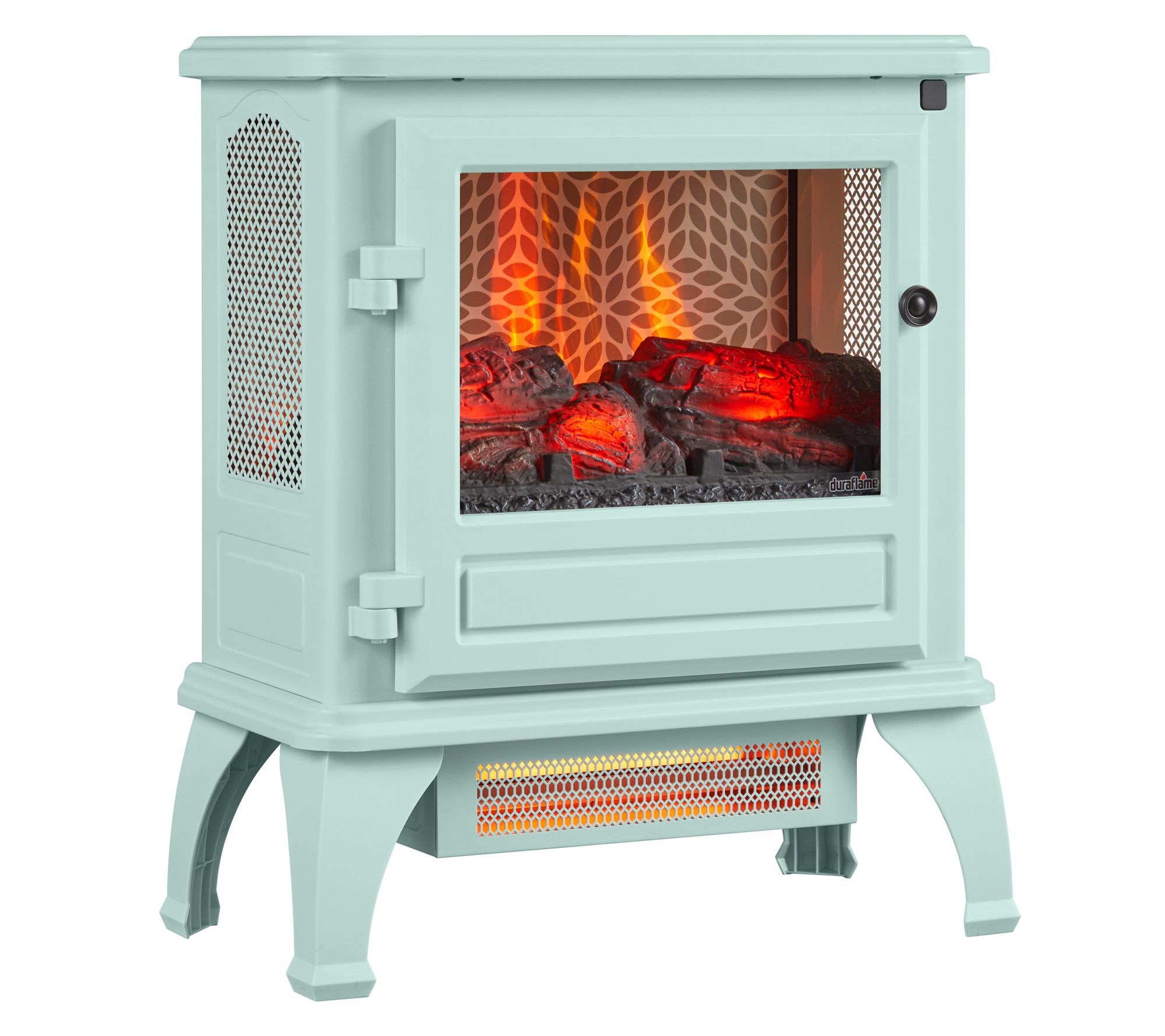 Duraflame Infrared 23" Stove Heater w/ Spectrafire 3D Color Flames