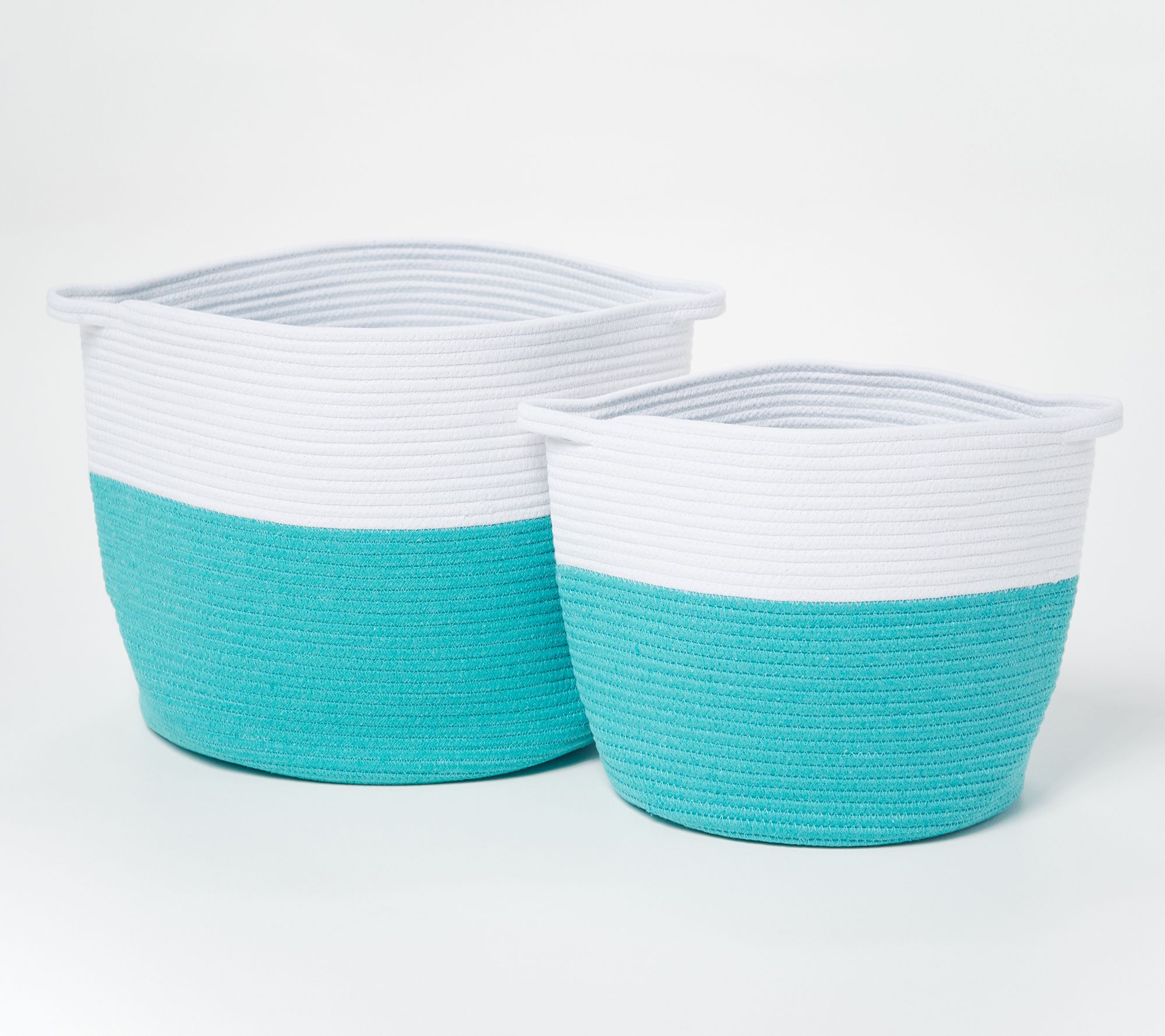 Plastic Laundry Basket - For Small Hands