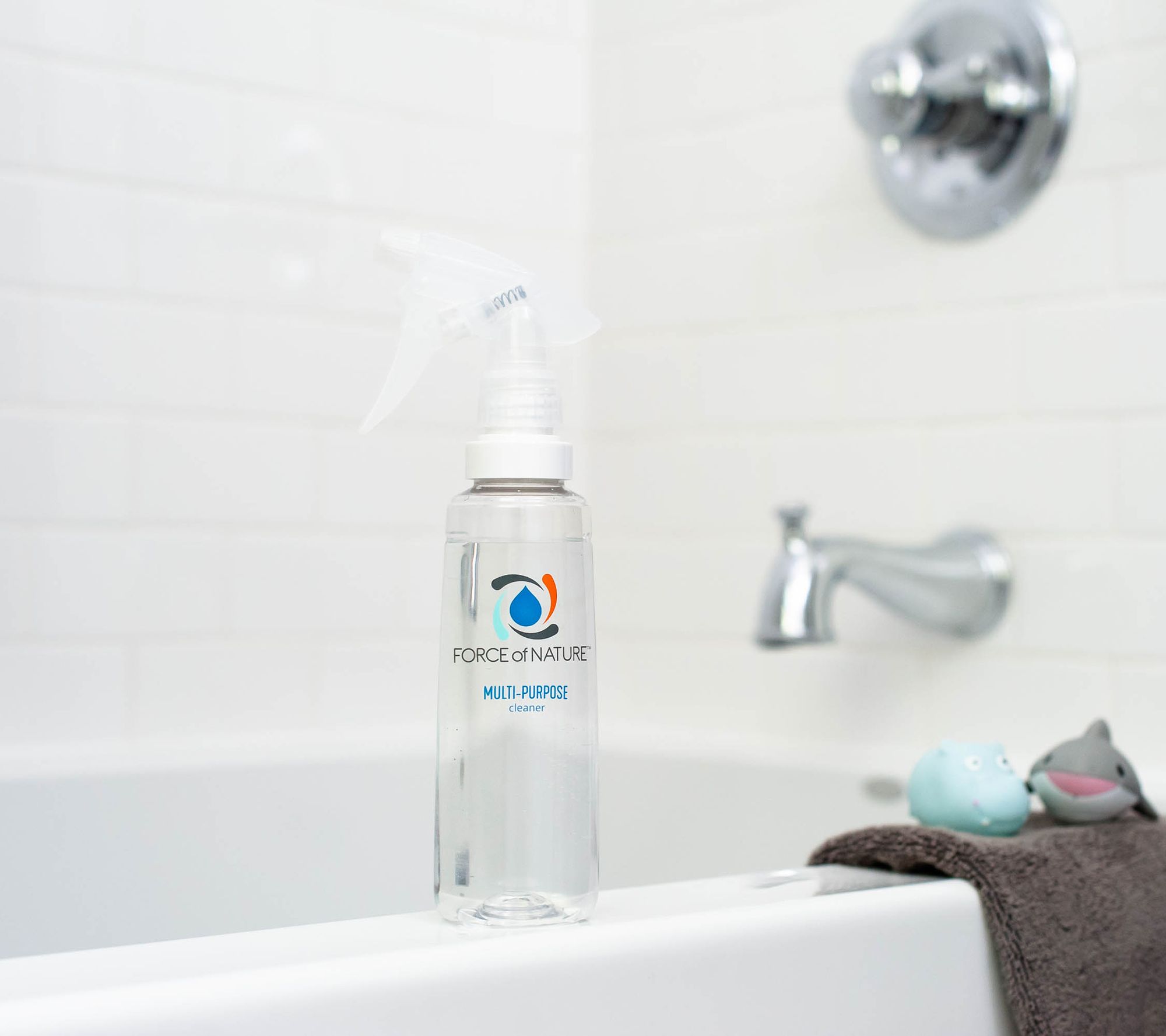 Force of Nature Cleaner Deodorizer & Sanitizer w/ 25 refills