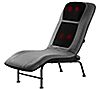 HoMedics Shiatsu Recline Massaging Chaise Lounger With Heat, 4 of 6