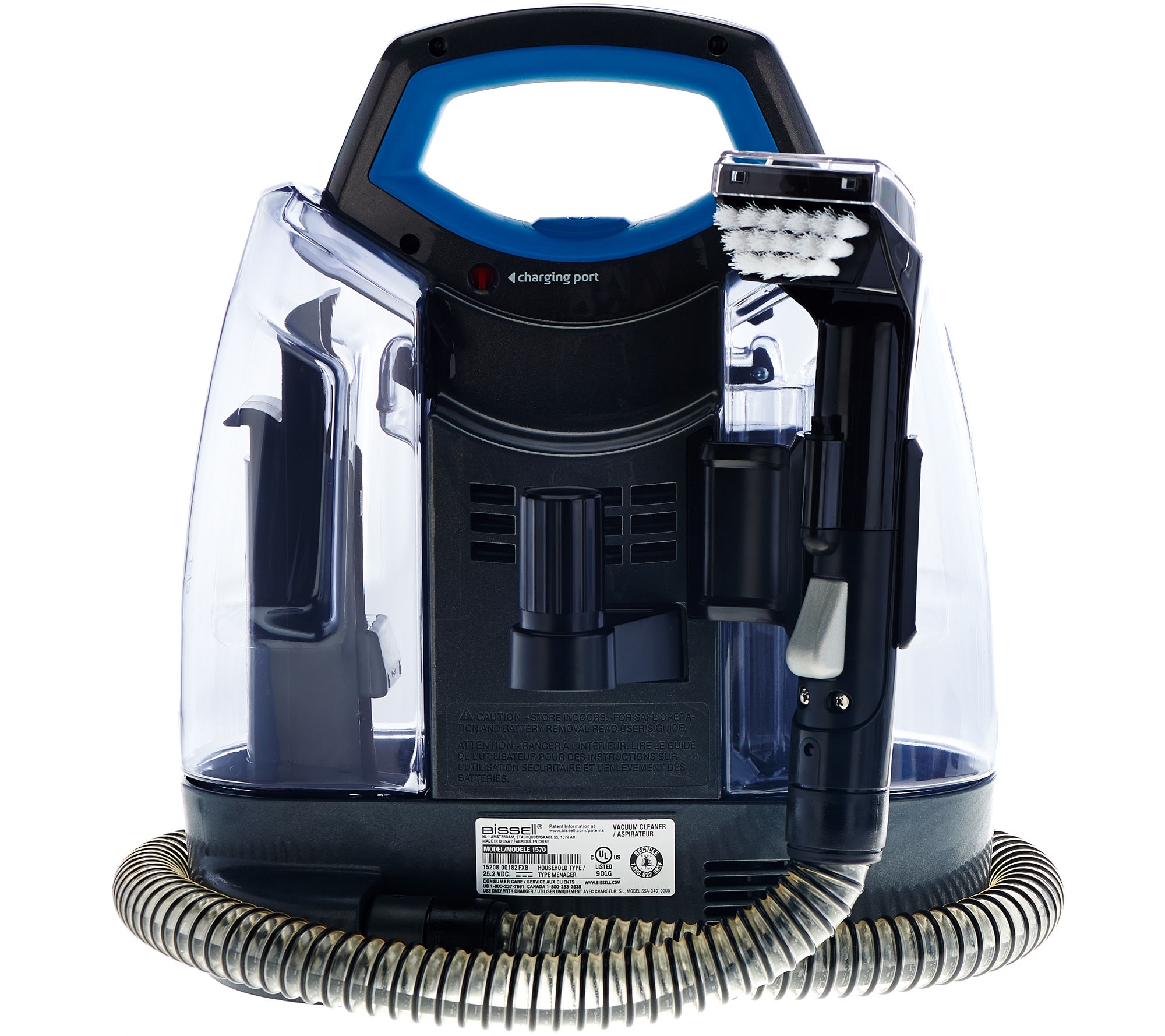 "As Is" Bissell SpotClean Cordless Portable Carpet Cleaner