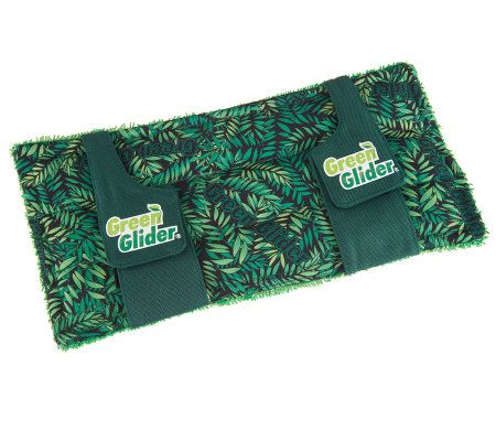 Green Glider Reusable Washable Mop Pad for Swiffer Wet Jet Swiffer Sweeper-  NEW