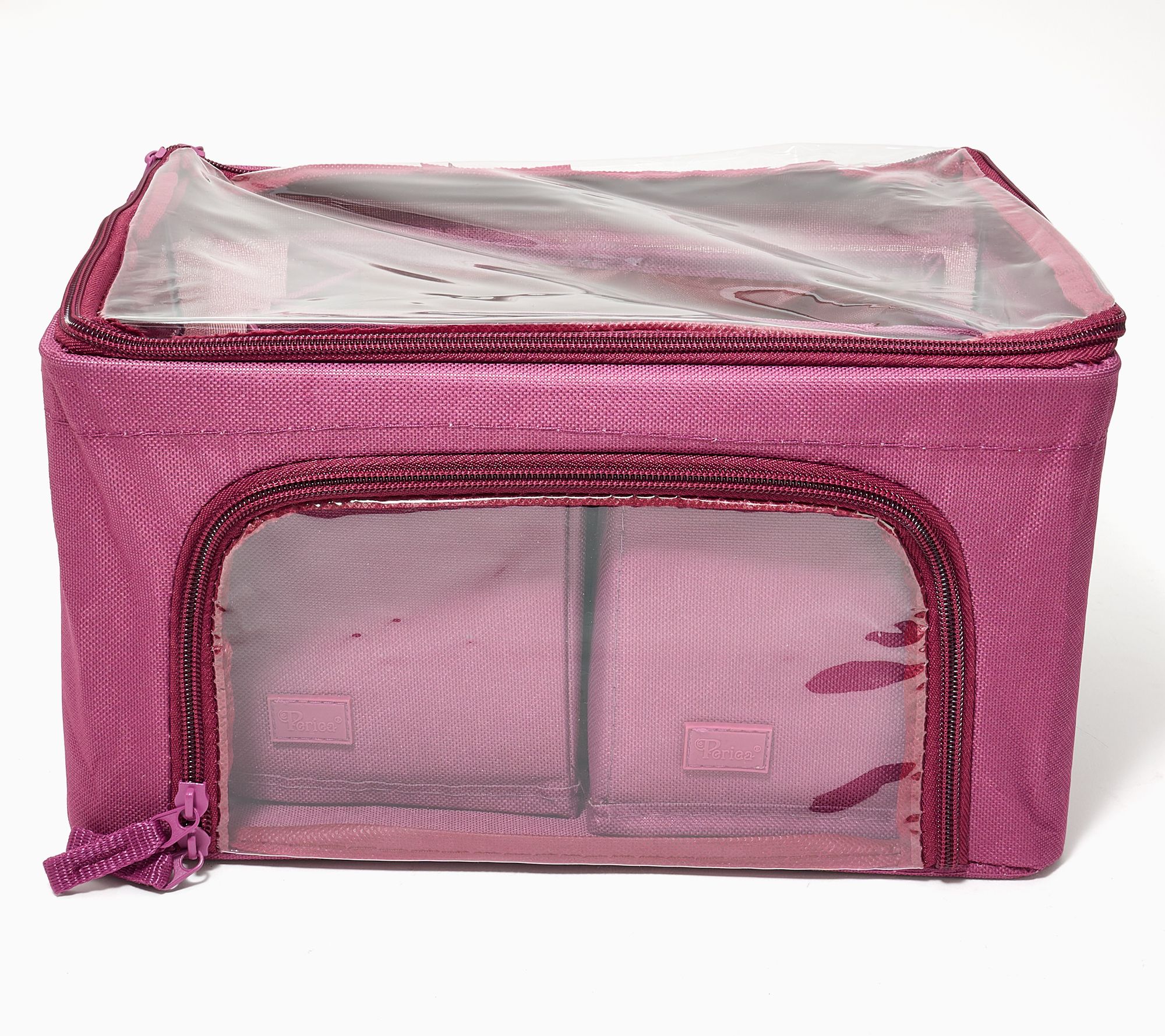 Periea Set of 4 Compact Cosmetic Set Storage