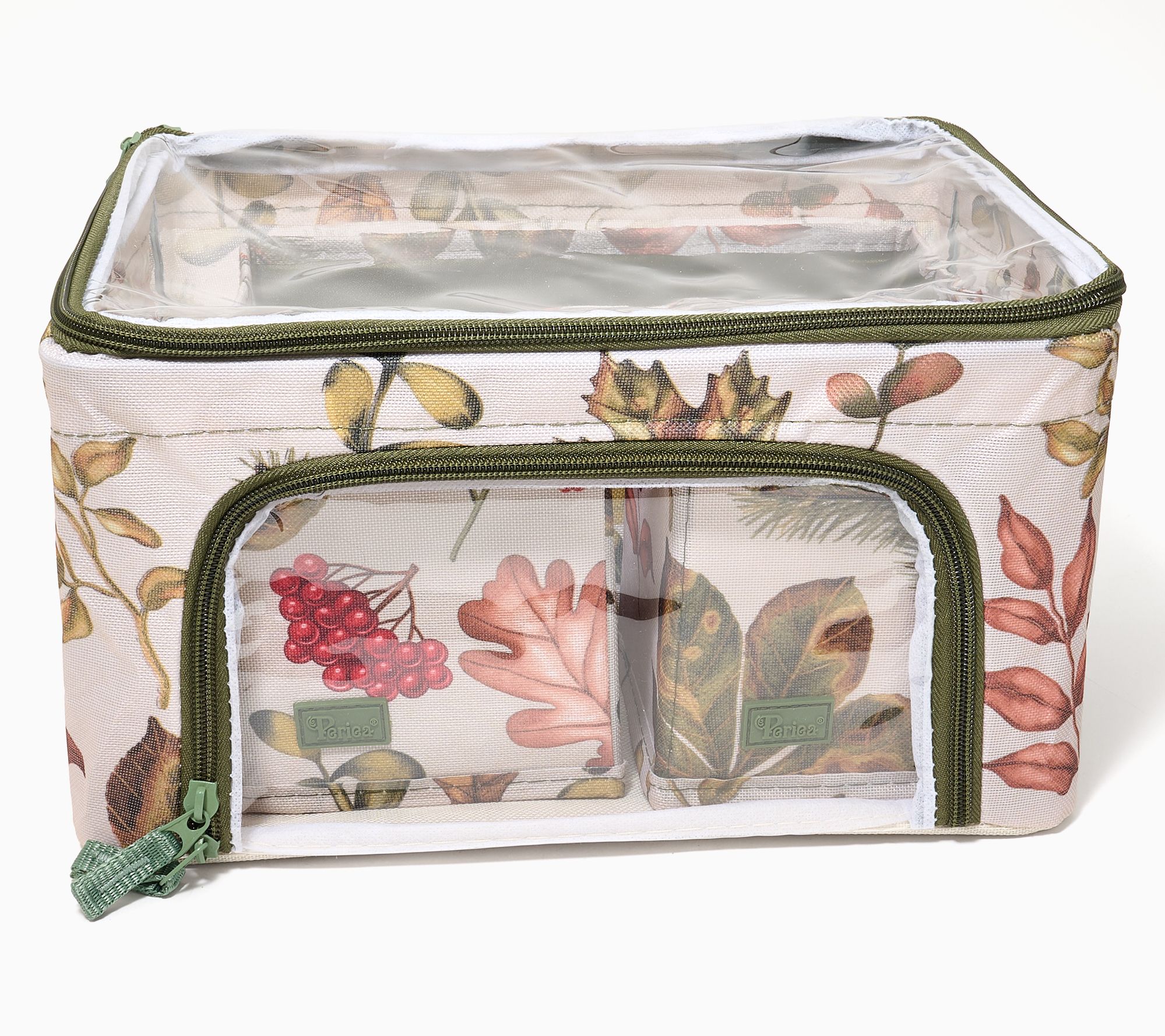 Periea Set of 4 Compact Costmetic Set Storage