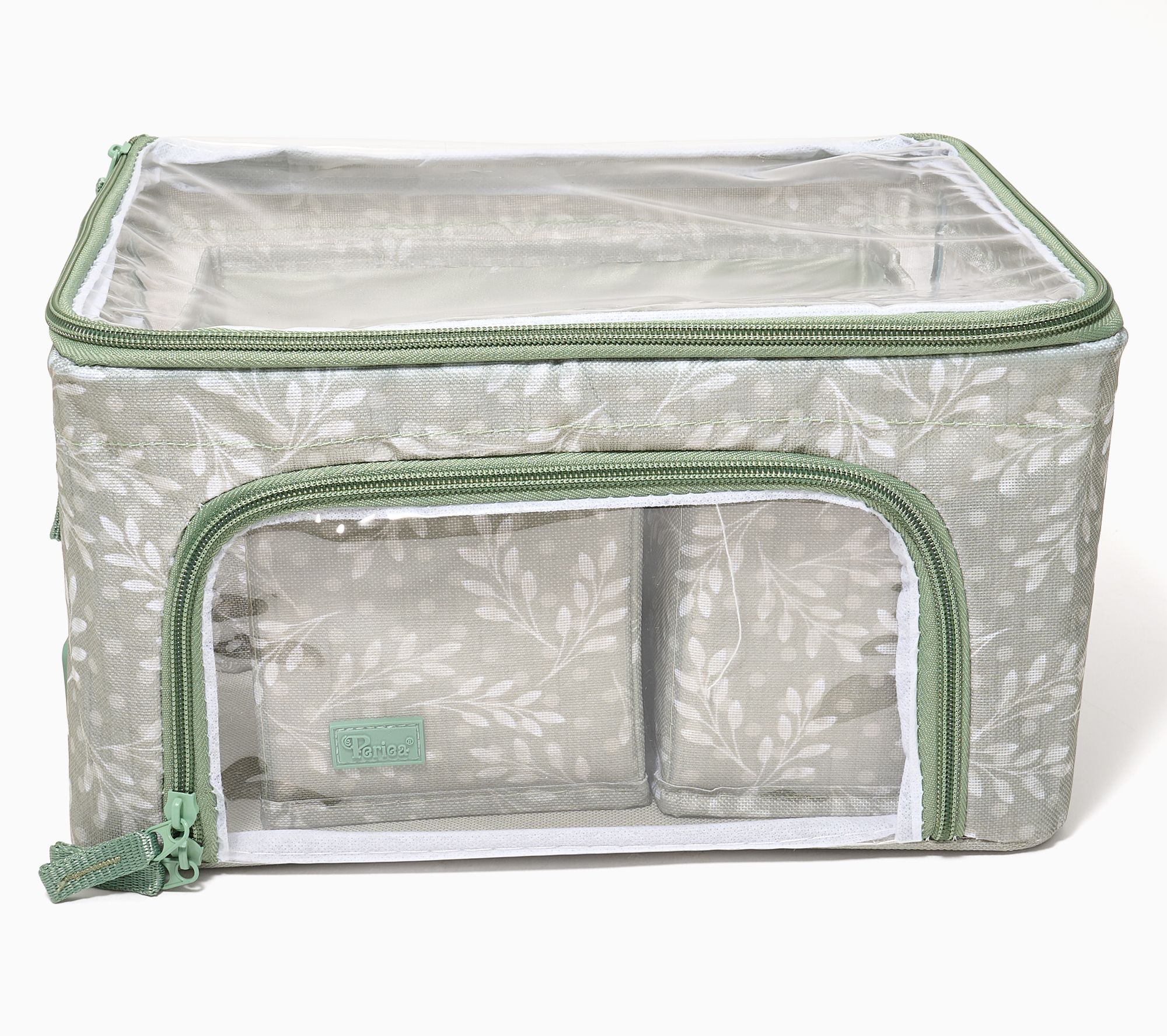 Periea Set of 4 Compact Costmetic Set Storage