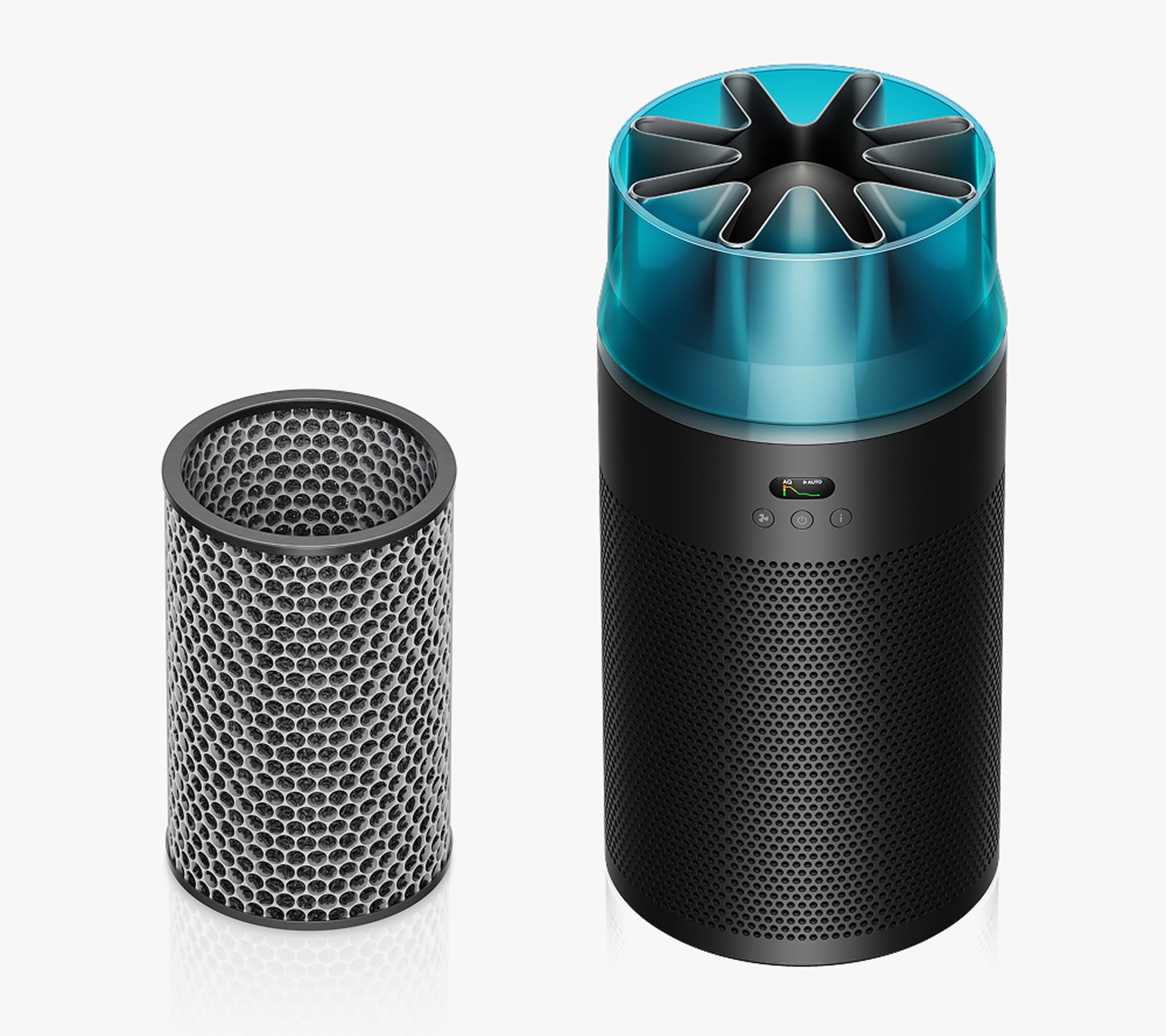 Dyson Hushjet Compact Purifier w/ Extra Carbon Filter