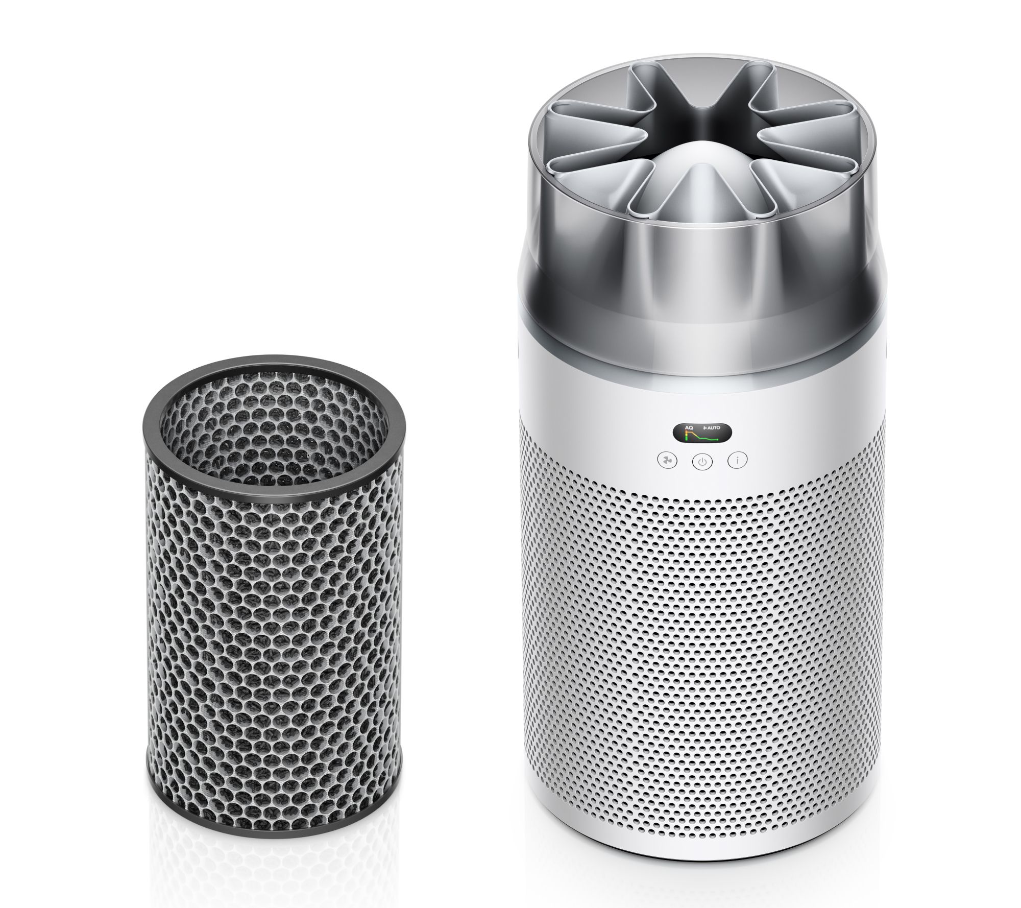 Dyson Hushjet Compact Purifier w/ Extra Carbon Filter