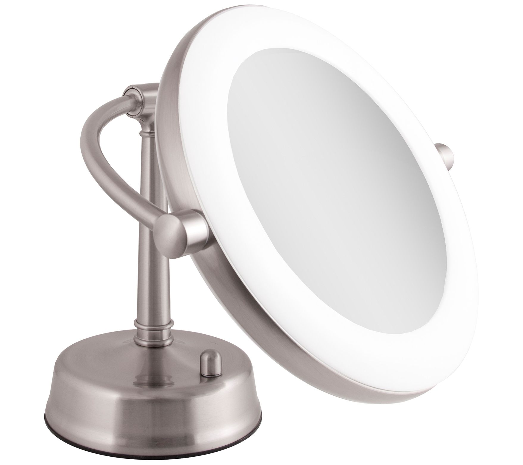 Zadro Surround Light Dimmable 1X/10X Vanity Mirror - QVC.com