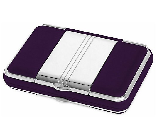 Simply Beauty Smart Compact Mirror with Tweezers