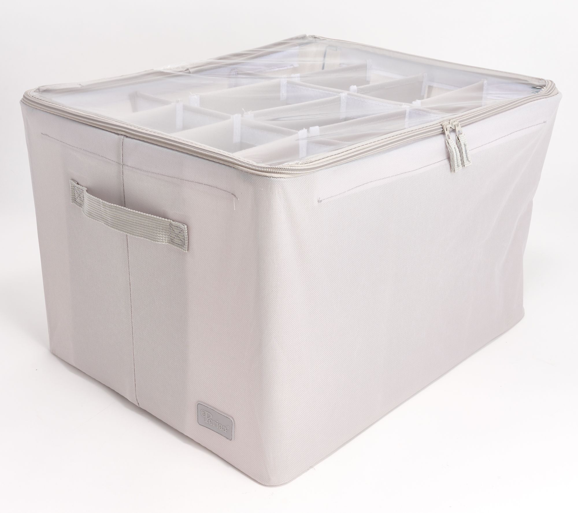 "As Is" Periea 12-Compartment Shoe Organizer