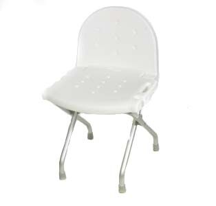 Invacare Folding Shower Chair with Backrest