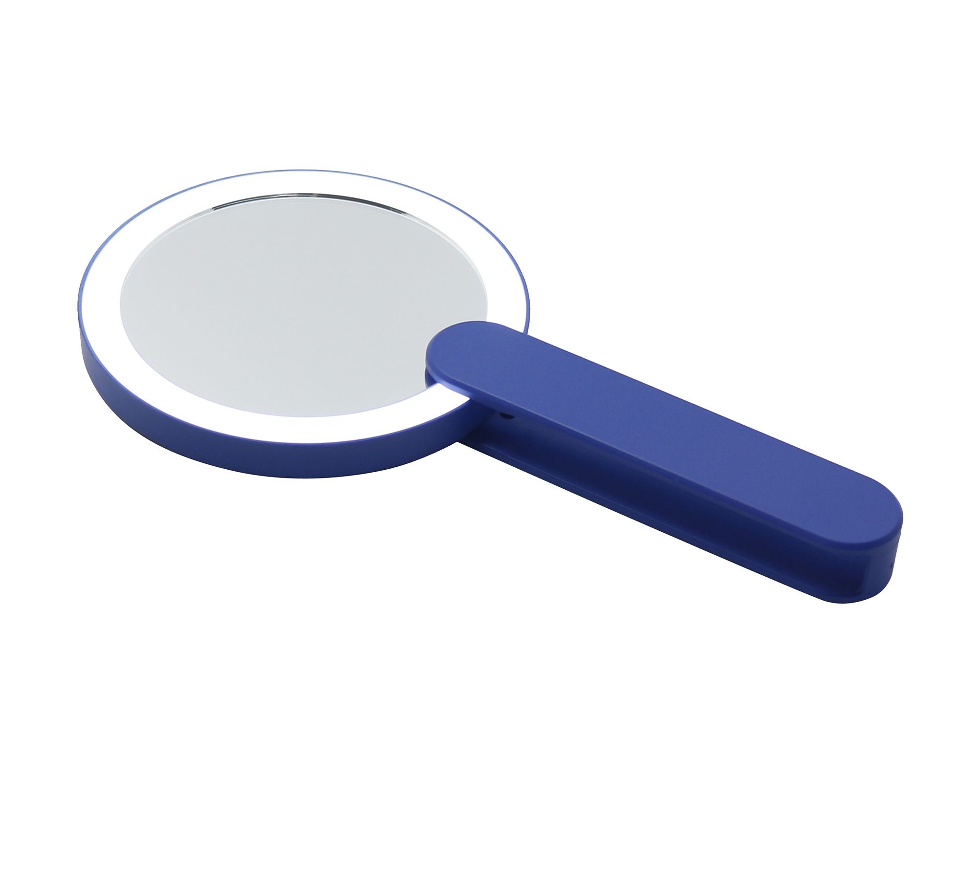 "As Is" Blushly LED Lighted Flip Out Compact Mirror