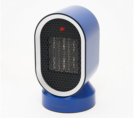 NEXGADGET Ceramic Personal Heater,Mini Space Heater with Auto Oscillation,ETL... 