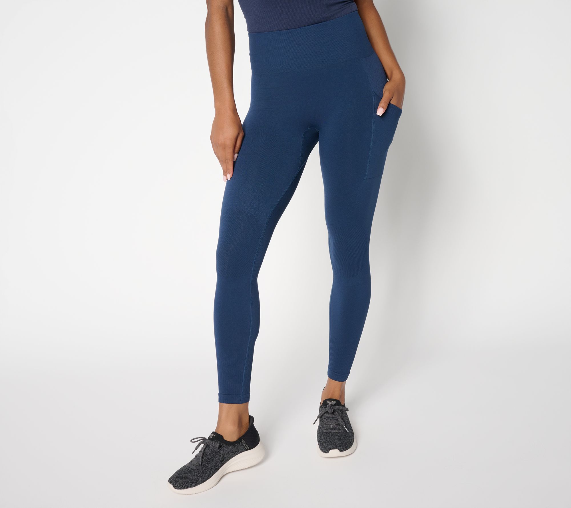 Tommie Copper Seamless Compression Leggings w/ Side Pocket