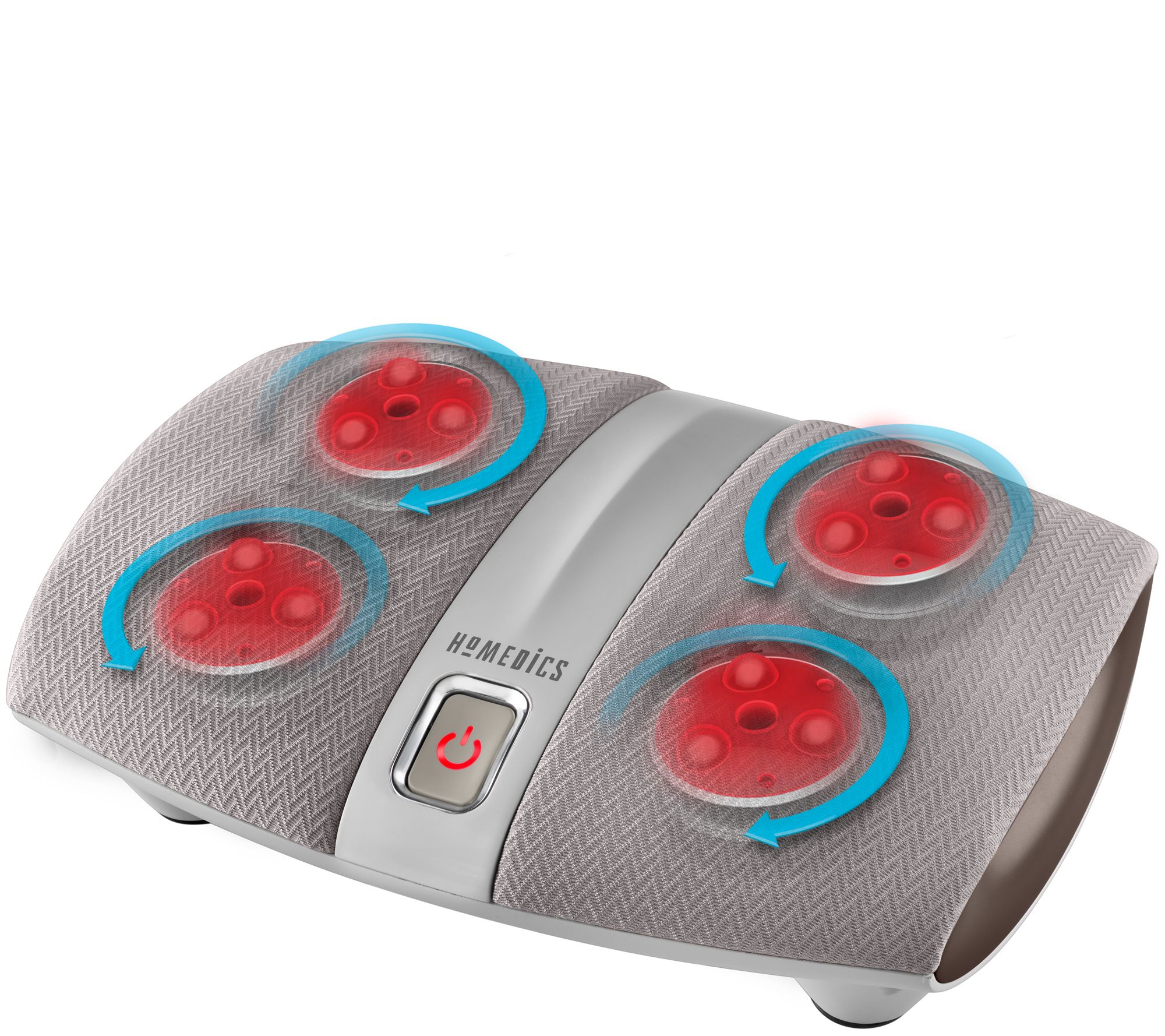 Homedics Dual Shiatsu Foot Massager with Heat