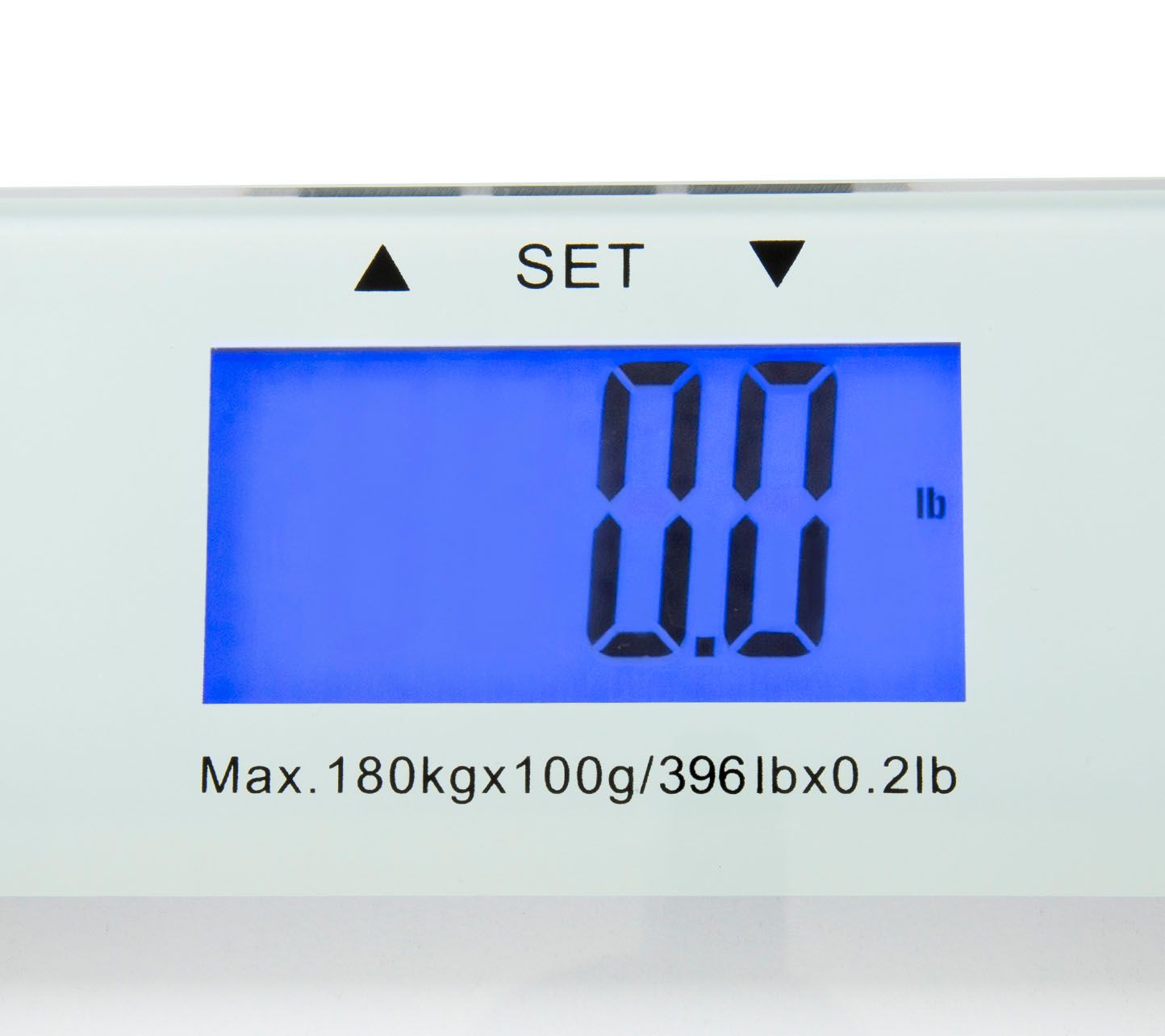 Bluestone Digital Body Fat Scale with TemperedGlass Platform - QVC.com