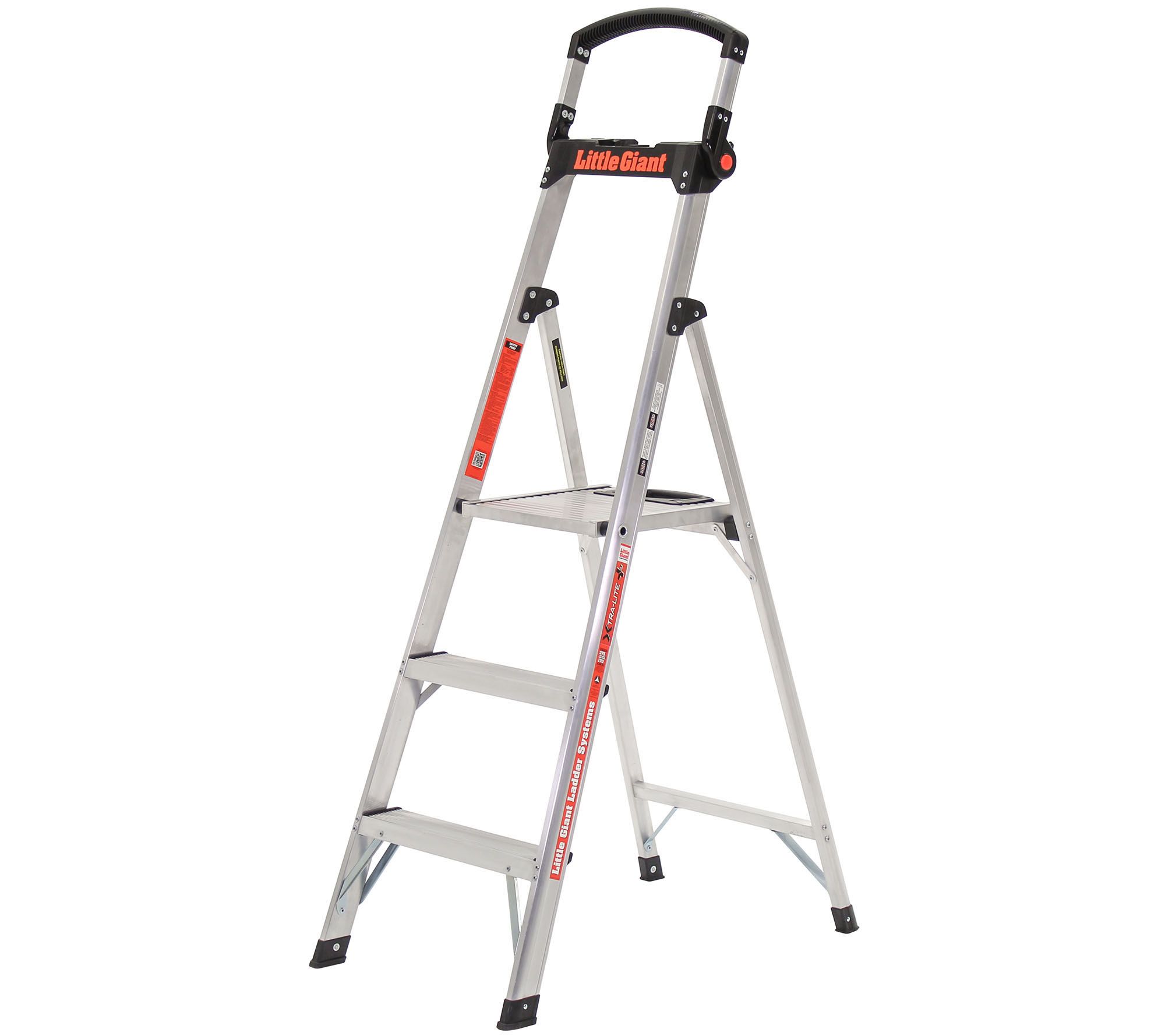 (QVC) Q2 – Little Giant Xtra-Lite Plus Lightweight Step Ladder with ...