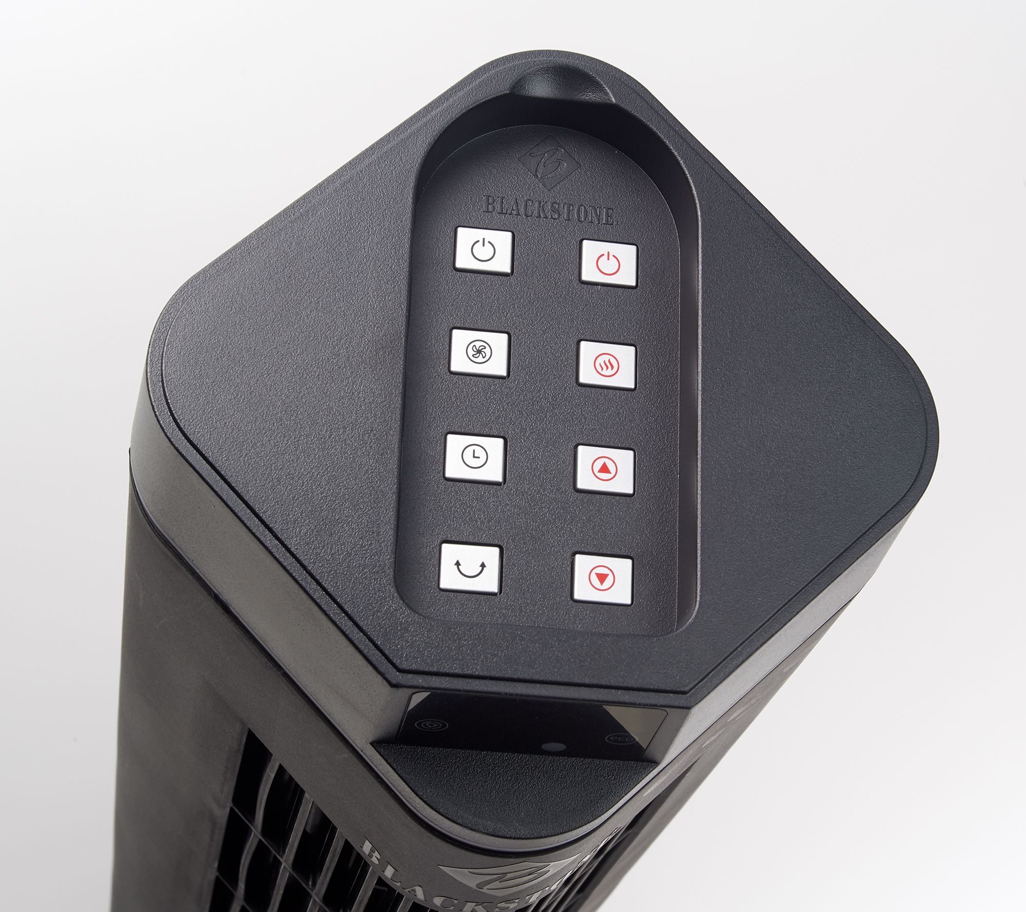 Cascade Pro 2in1 Tower Ceramic Heater & Cooling Fan with Remote