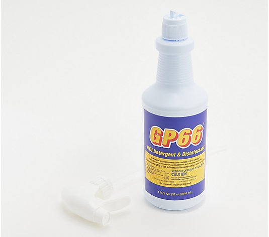 GP66 Disinfectant Sanitizer and Degreaser Miracle Cleaner