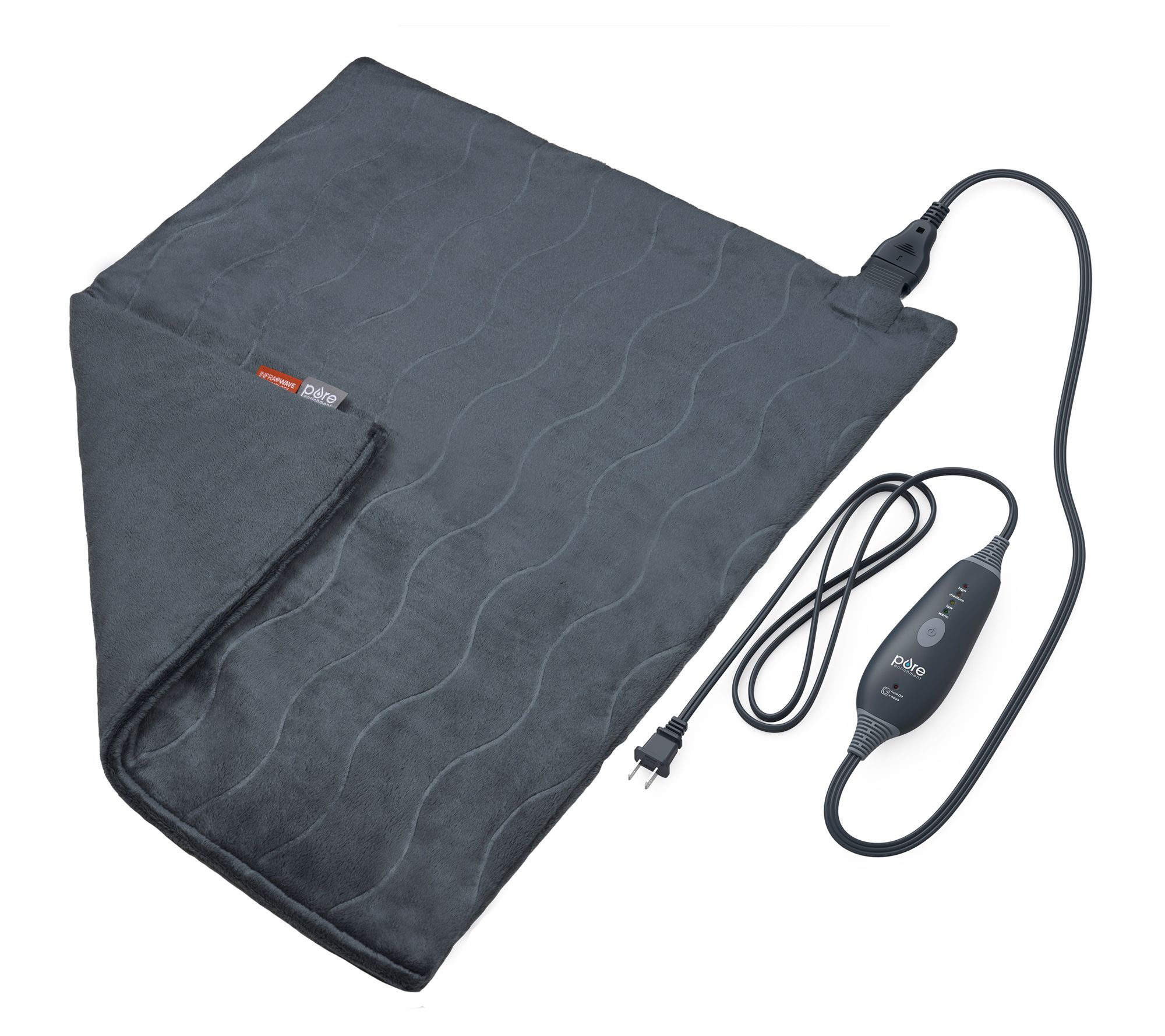  Pure Relief Pro Far Infrared U ltra Wide Heati ng Pad