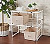 Pop-It Set of 2 Stackable and Collapsible Storage Racks