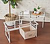 Pop-It Set of 2 Stackable and Collapsible Storage Racks, 1 of 2