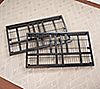 Pop-It Set of 2 Stackable and Collapsible Storage Racks, 2 of 2