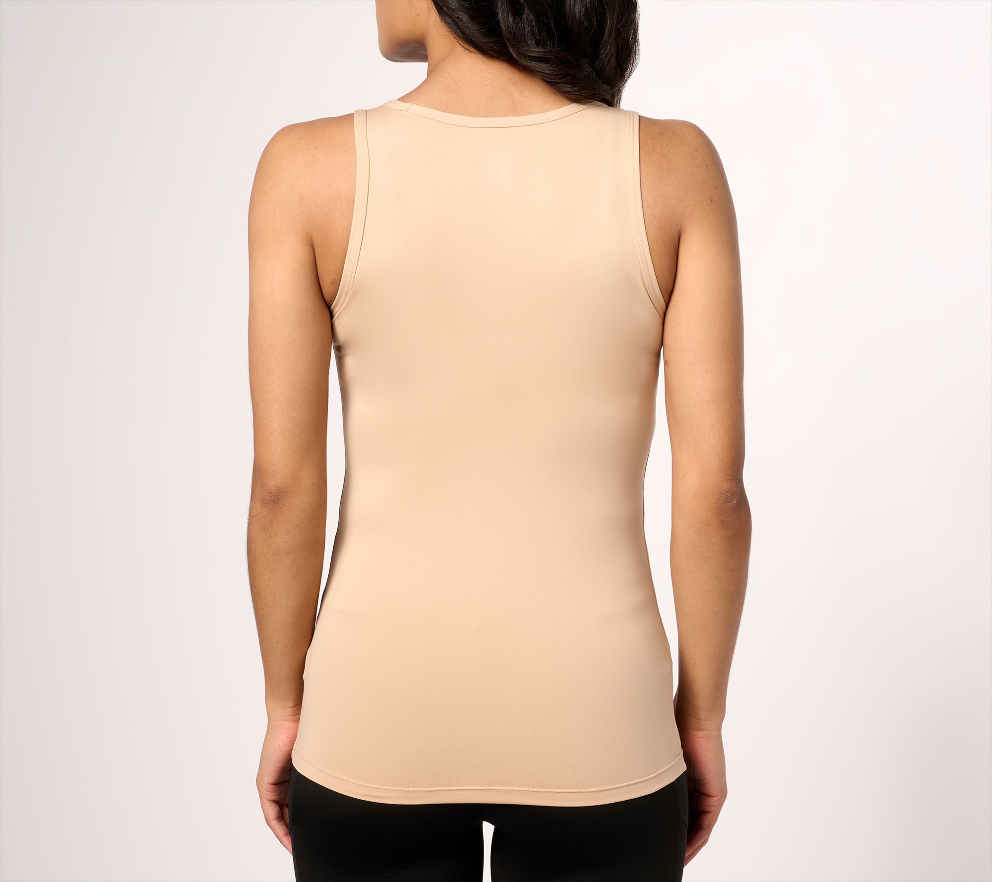 トップス m. Tommie Copper Set of Scoop & High Neck Compression Tank Tops