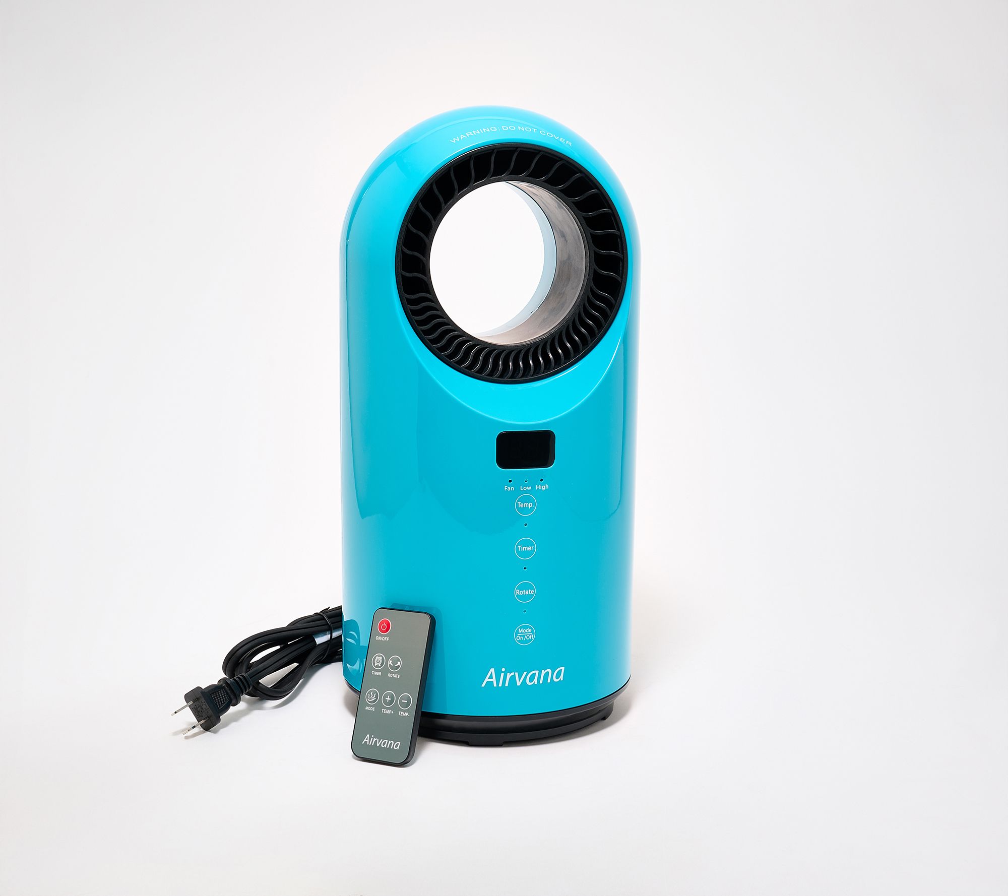  Airvana 1500 Watt Vortex Turbine Heater with Remote