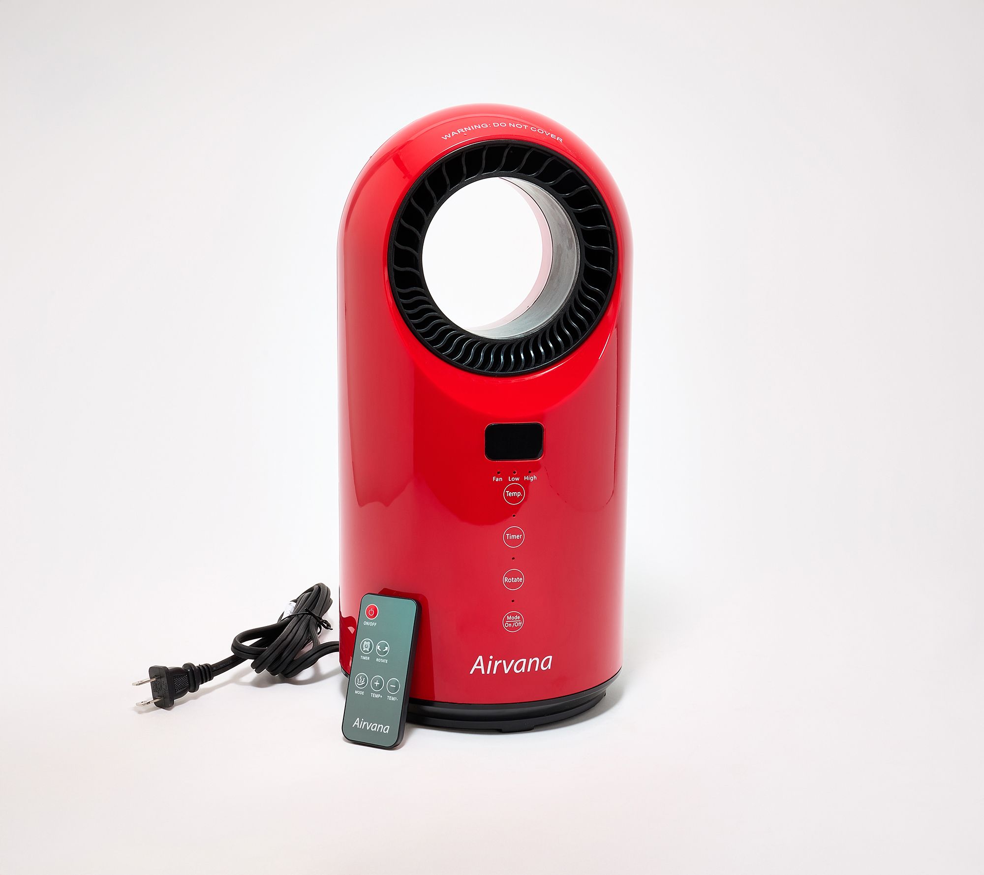 Airvana 1500 Watt Vortex Turbine Heater with Remote