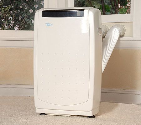 Haier 12,000 BTU Portable Air Conditioner with Heat Pump and