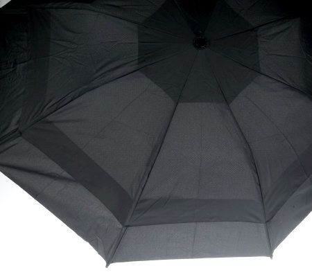 Windbrella Double Canopy Vented Mesh Umbrella - QVC.com